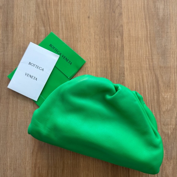 Bottega Veneta Lambskin Mini Pouch Crossbody Bag - Picture 4 of 4